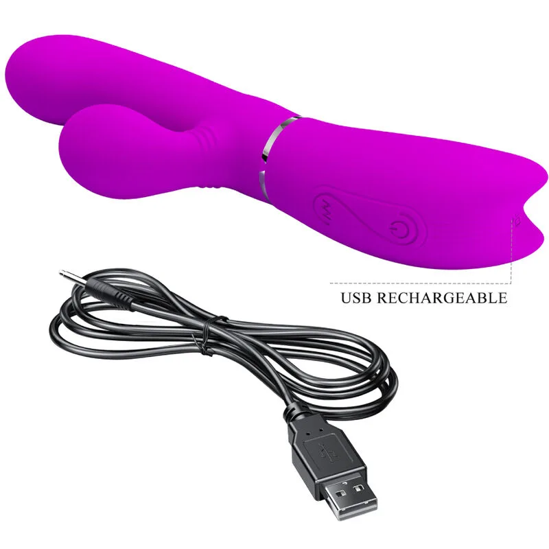pretty love - vibrador estimulador clitoris imagen 6 | karma sex & shop