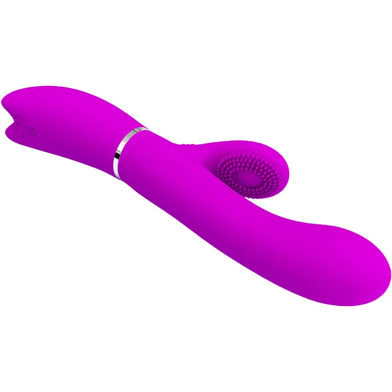 pretty love - vibrador estimulador clitoris imagen 3 | karma sex & shop