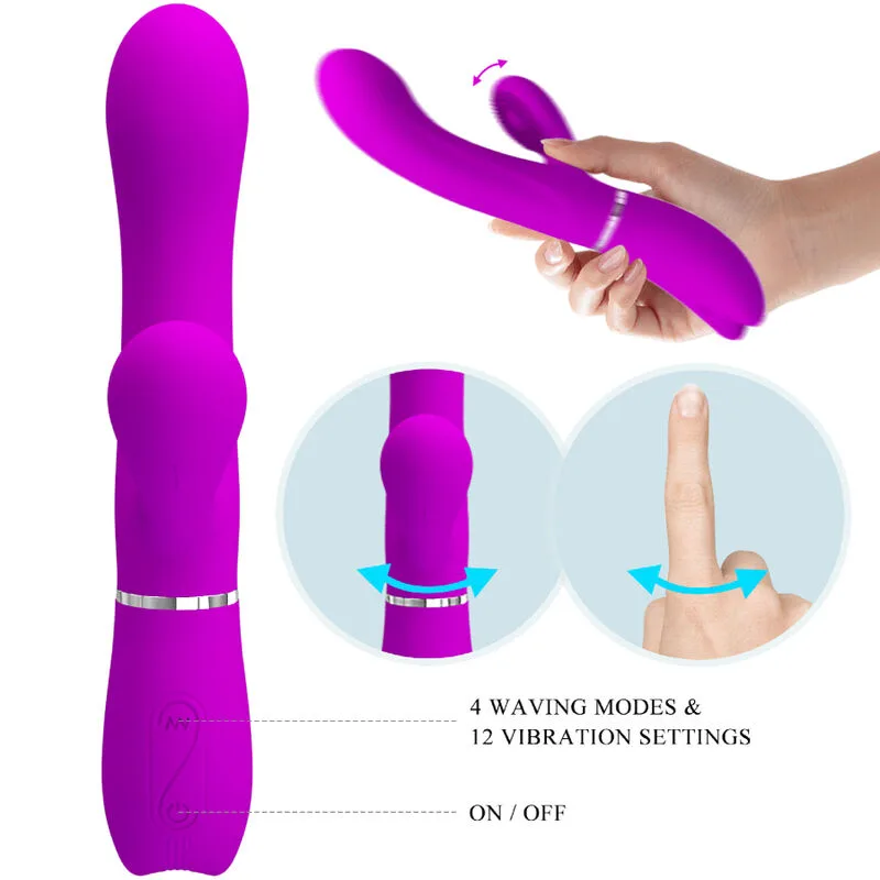 pretty love - vibrador estimulador clitoris imagen 5 | karma sex & shop