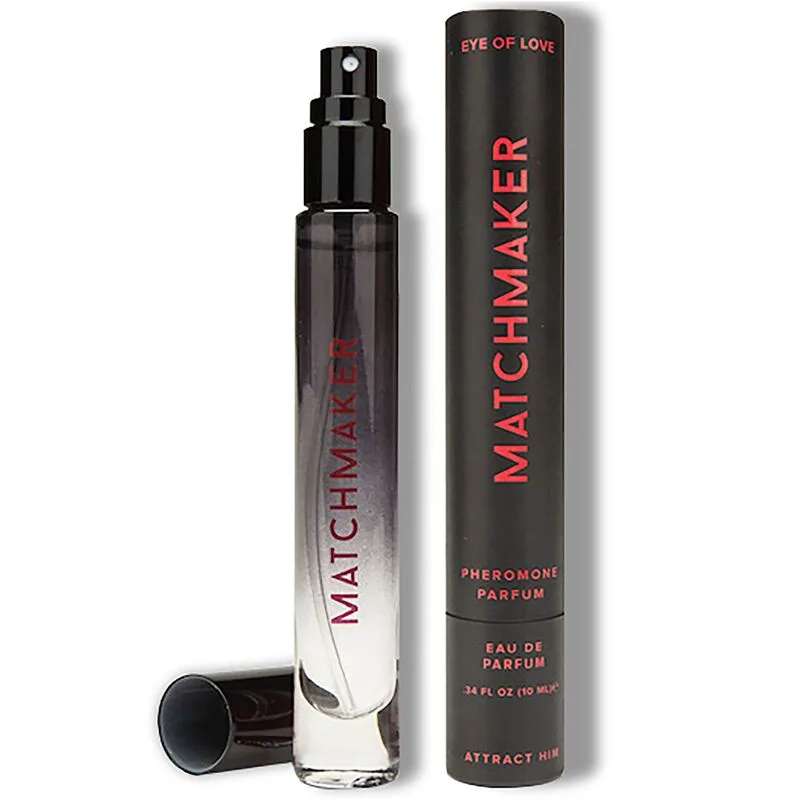 eye of love - matchmaker black diamond lgbtq perfume feromonas para el 10 ml imagen 2 | karma sex & shop