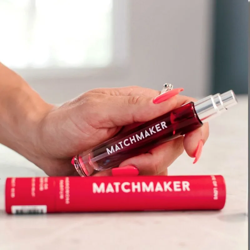 ojo del amor - perfume de feromonas matchmaker red diamond atraelo 10ml imagen 5 | karma sex & shop
