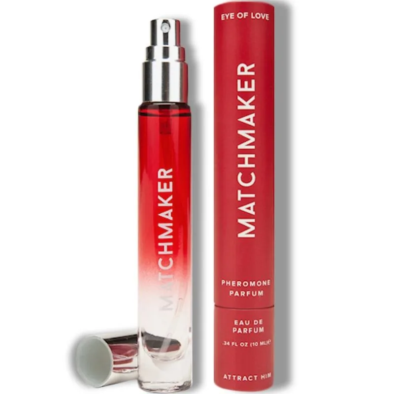 ojo del amor - perfume de feromonas matchmaker red diamond atraelo 10ml imagen 2 | karma sex & shop
