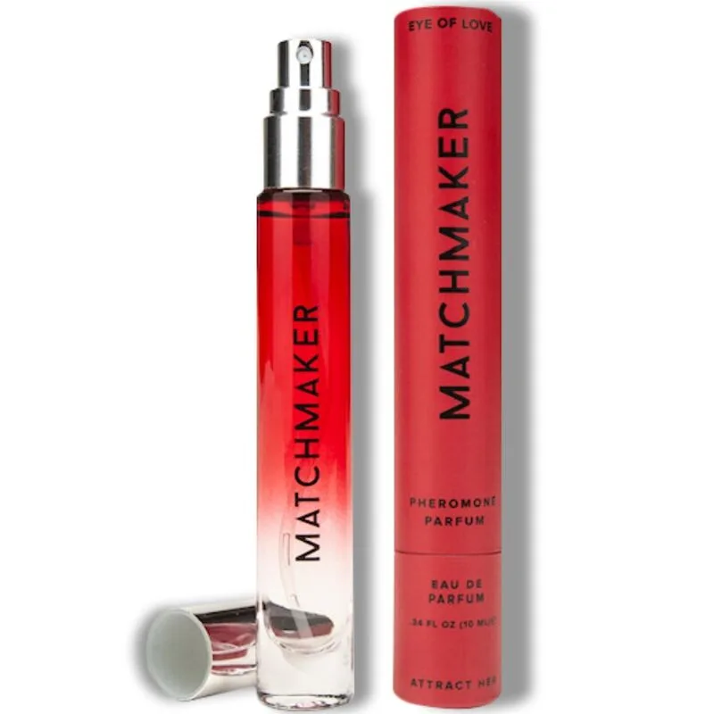 eye of love - matchmaker red diamond lgbtq perfume feromonas para ella 10 ml imagen 2 | karma sex & shop