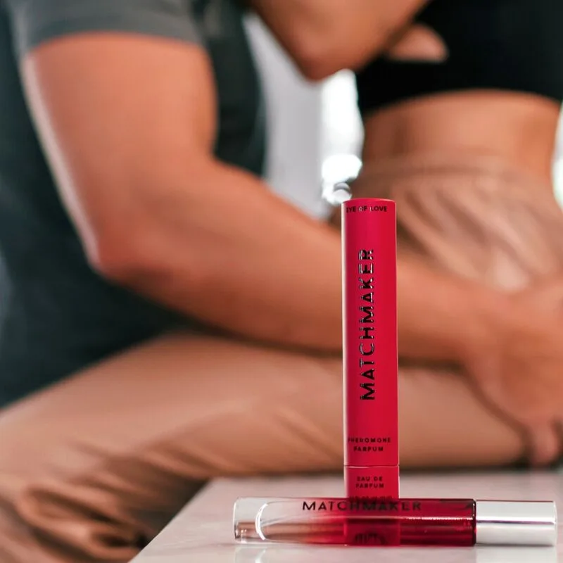 eye of love - matchmaker red diamond lgbtq perfume feromonas para ella 10 ml imagen 5 | karma sex & shop