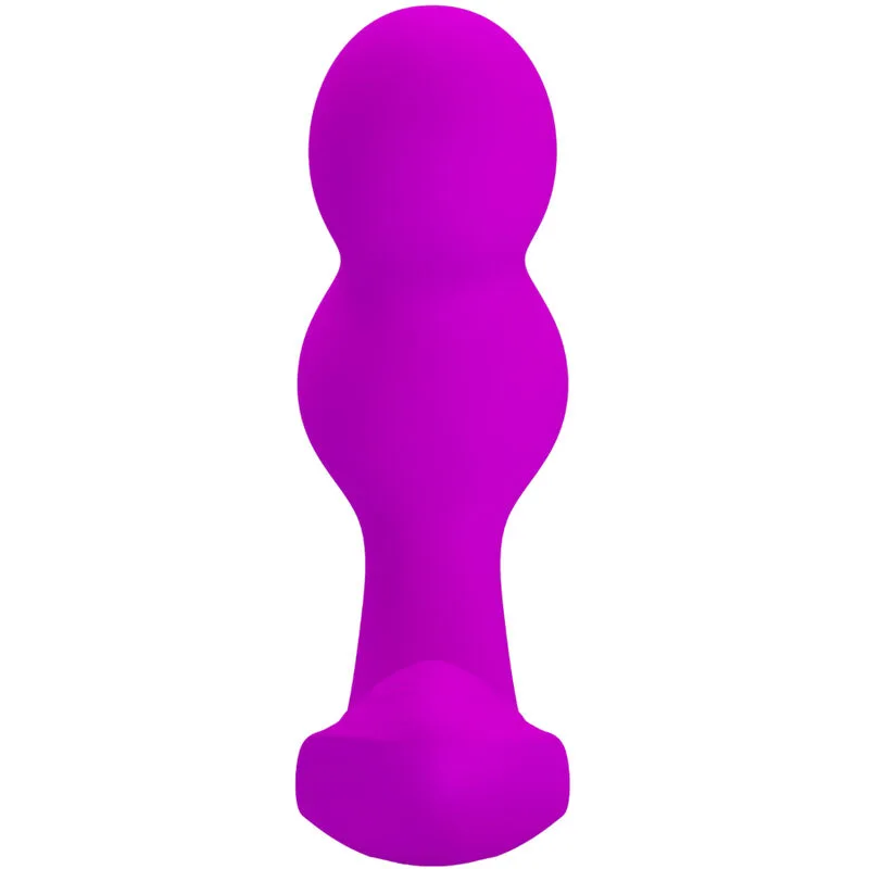 pretty love - terrance masajeador vibrador anal con control remoto imagen 3 | karma sex & shop