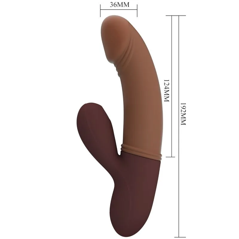 pretty love - kane vibrador puntog & ondas estimuladoras imagen 5 | karma sex & shop