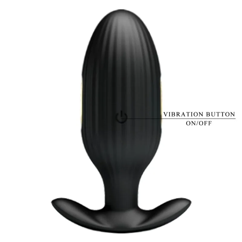 pretty love - jefferson plug anal controlado por app negro imagen 5 | karma sex & shop