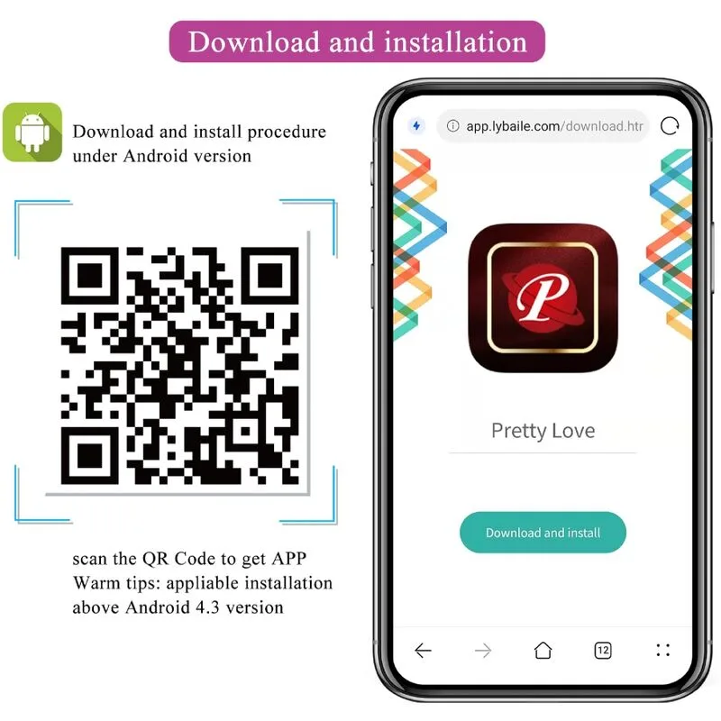 pretty love - jefferson plug anal controlado por app negro imagen 9 | karma sex & shop