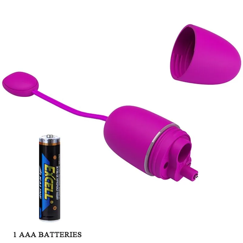 pretty love - nymph huevo vibrador controlado por app violeta imagen 7 | karma sex & shop