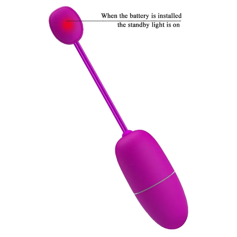 pretty love - nymph huevo vibrador controlado por app violeta imagen 6 | karma sex & shop