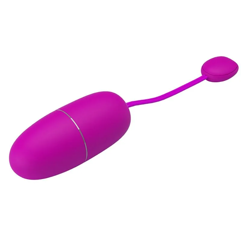 pretty love - nymph huevo vibrador controlado por app violeta imagen 4 | karma sex & shop