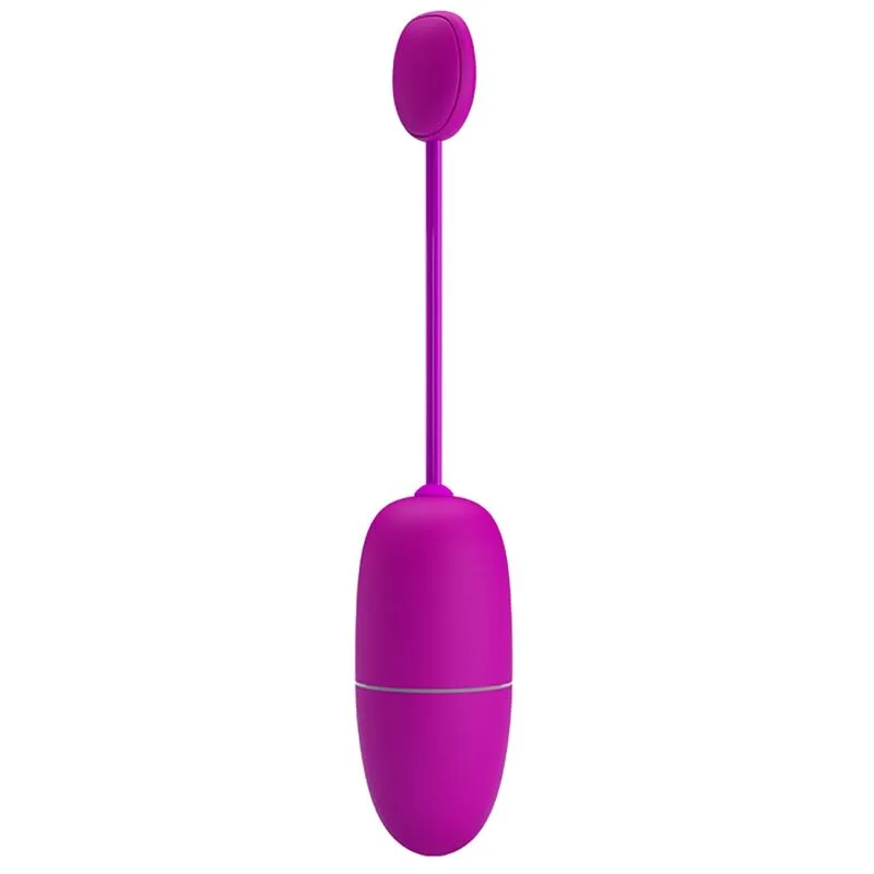 pretty love - nymph huevo vibrador controlado por app violeta imagen 3 | karma sex & shop