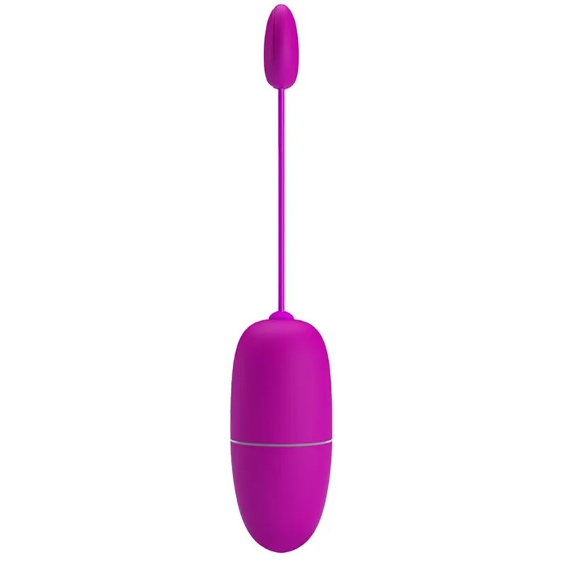 pretty love - nymph huevo vibrador controlado por app violeta imagen 2 | karma sex & shop
