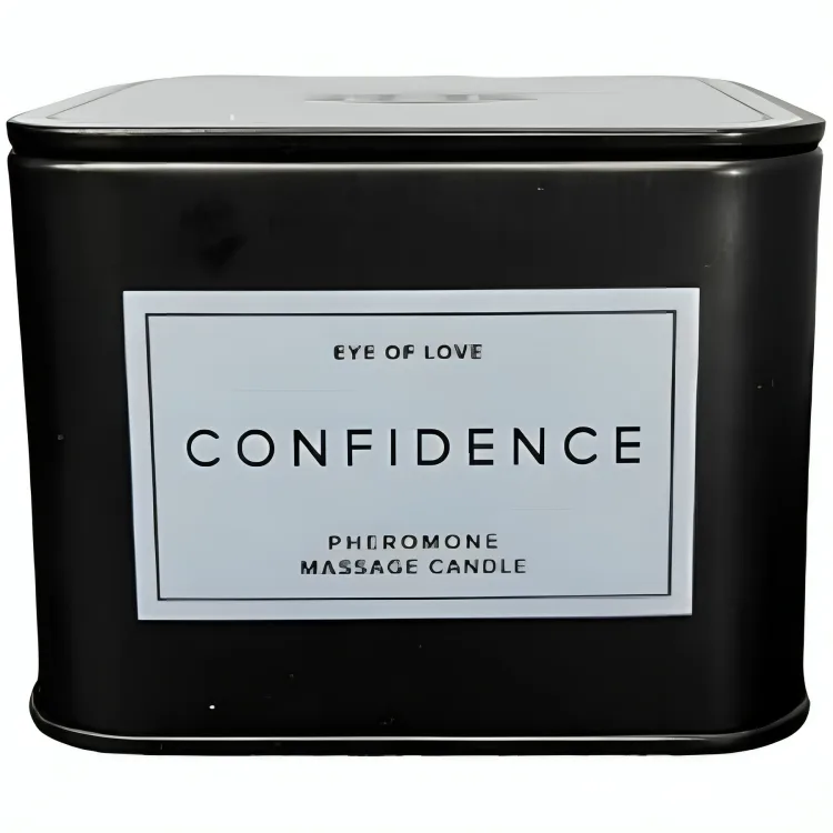 eye of love - confidence vela masaje para hombre 150 ml imagen 2 | karma sex & shop