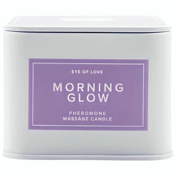eye of love - morning glow vela masaje para mujer 150 ml imagen 2 | karma sex & shop