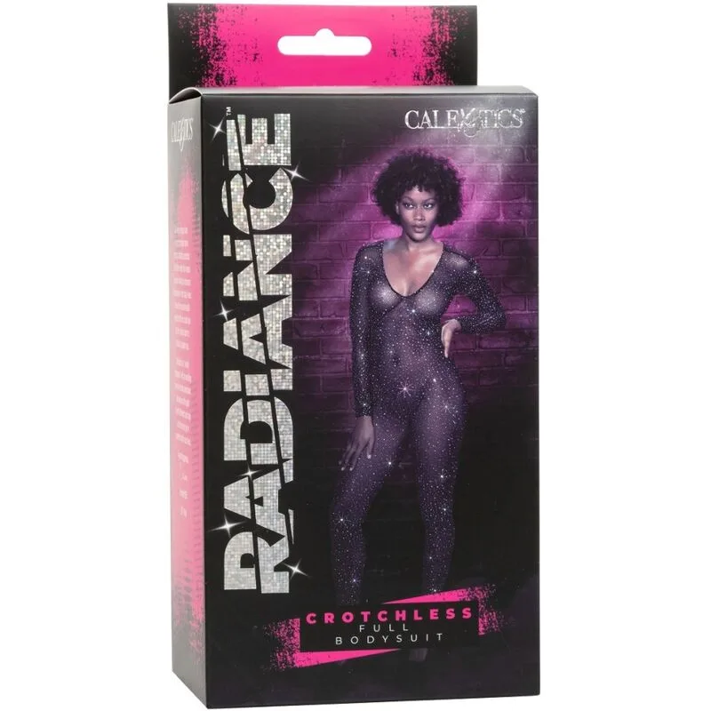 calexotics - radiance body entero pedrería sin entrepierna imagen 4 | karma sex & shop