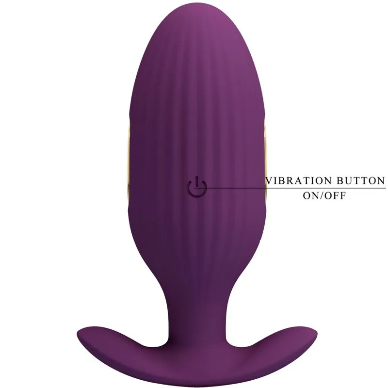 pretty love - jefferson plug anal controlado por app lila imagen 6 | karma sex & shop
