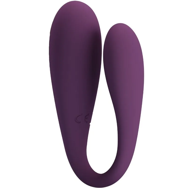 pretty love - august vibrador doble placer app remote imagen 2 | karma sex & shop