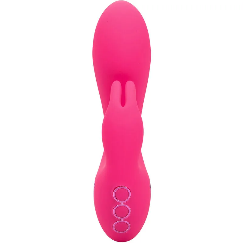 calexotics - so. cal sushine vibrator rabbit fucsia by california dreaming imagen 5 | karma sex & shop