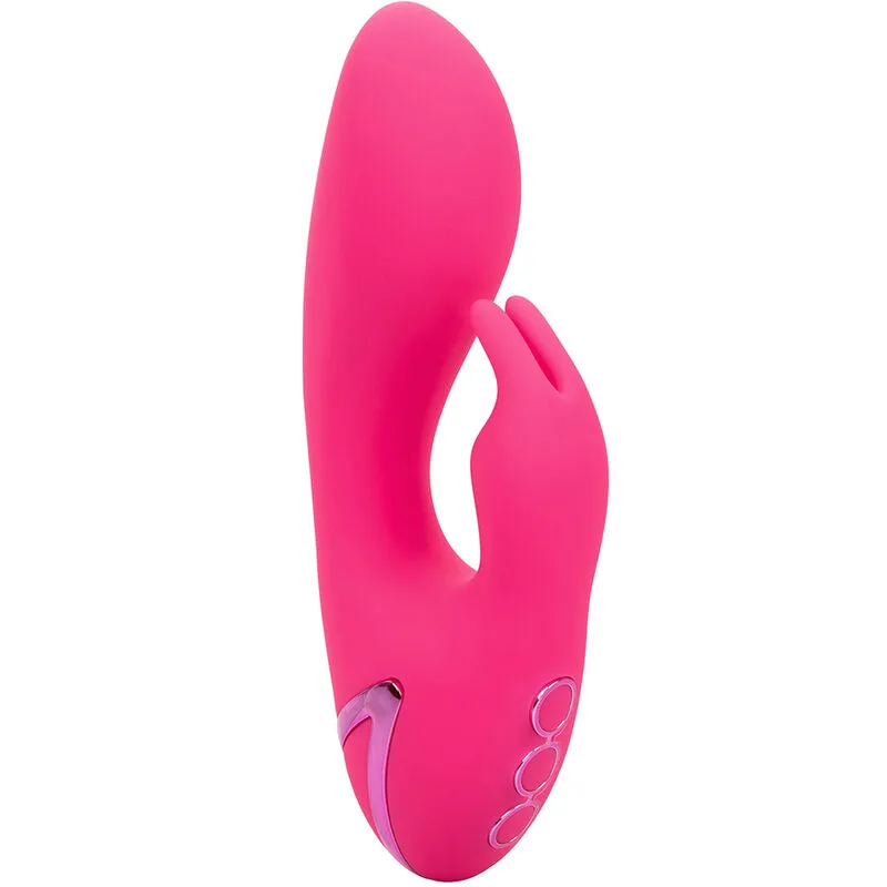 calexotics - so. cal sushine vibrator rabbit fucsia by california dreaming imagen 3 | karma sex & shop