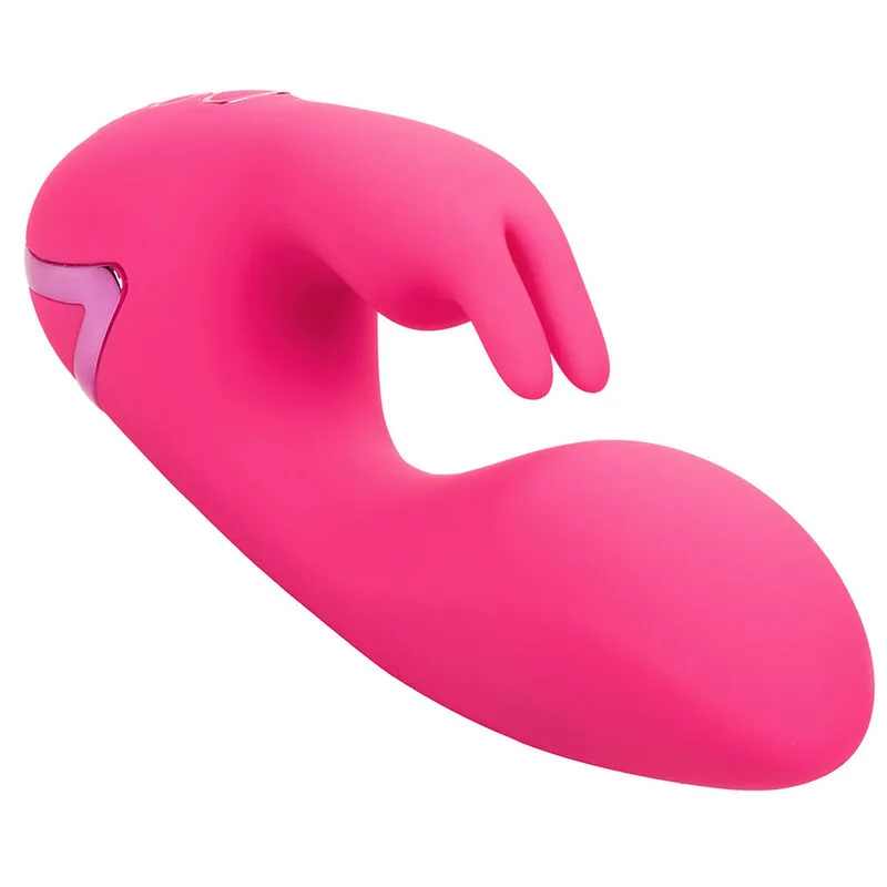 calexotics - so. cal sushine vibrator rabbit fucsia by california dreaming imagen 7 | karma sex & shop