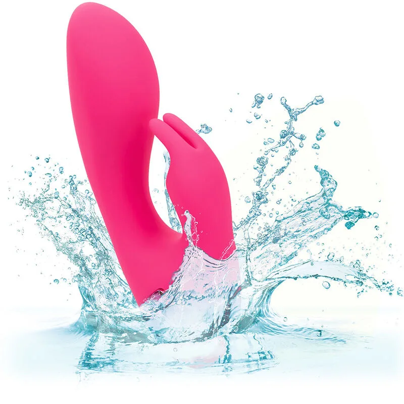 calexotics - so. cal sushine vibrator rabbit fucsia by california dreaming imagen 8 | karma sex & shop