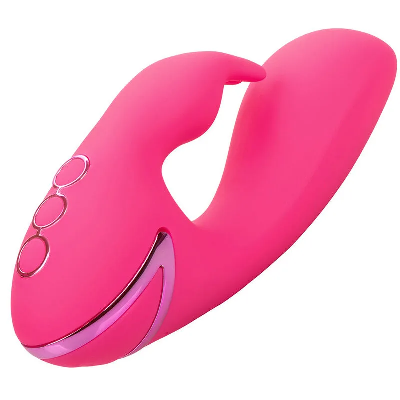 calexotics - so. cal sushine vibrator rabbit fucsia by california dreaming imagen 6 | karma sex & shop