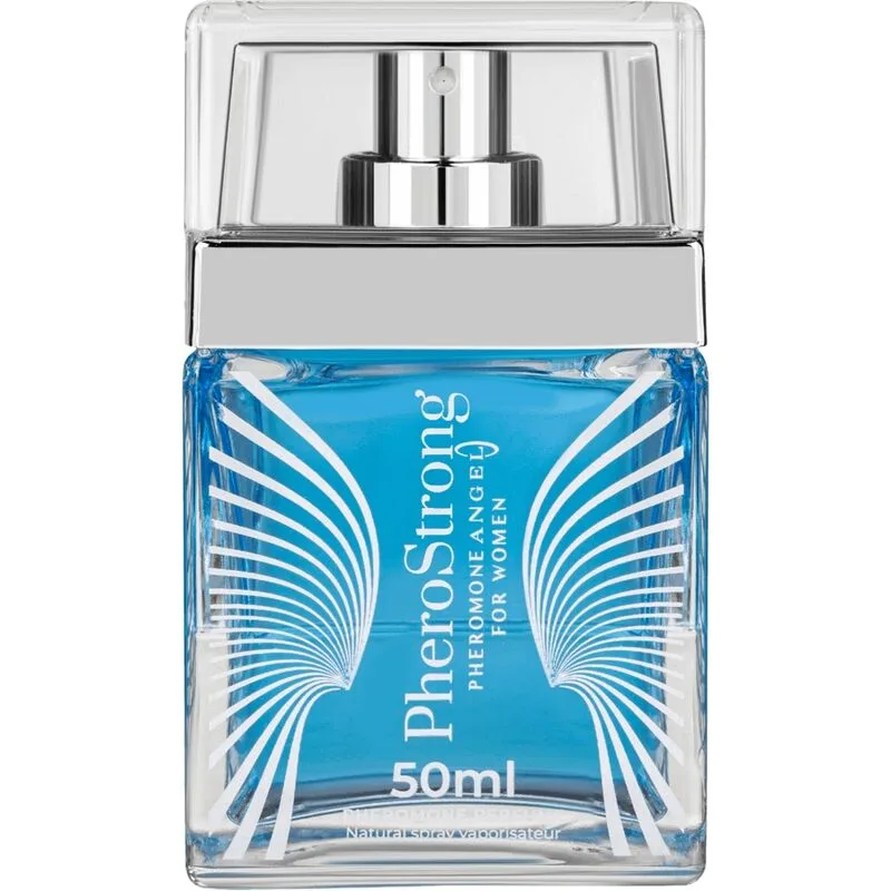 pherostrong - perfume con feromonas angel para mujer 50 ml imagen 2 | karma sex & shop