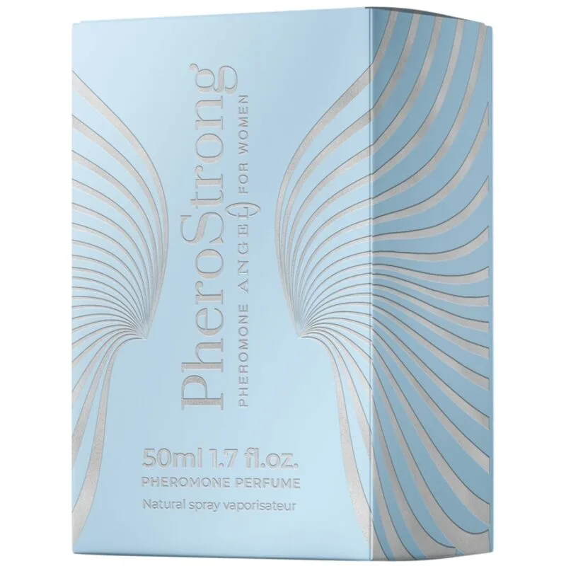 pherostrong - perfume con feromonas angel para mujer 50 ml imagen 3 | karma sex & shop