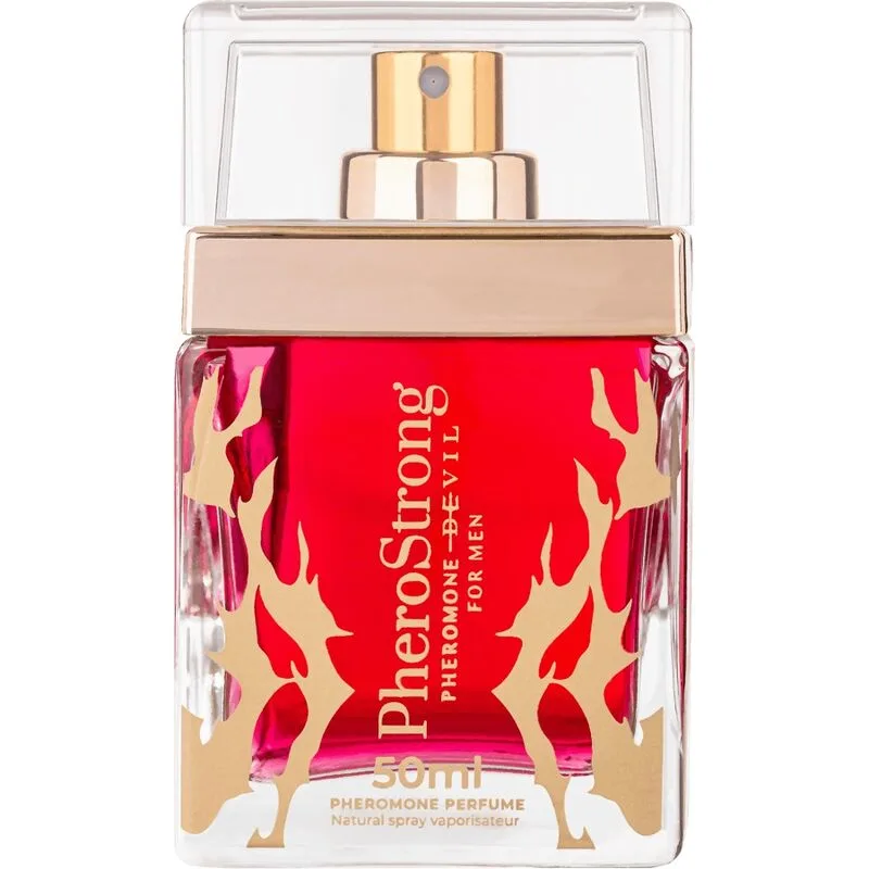 pherostrong - perfume con feromonas devil para hombre 50 ml imagen 2 | karma sex & shop