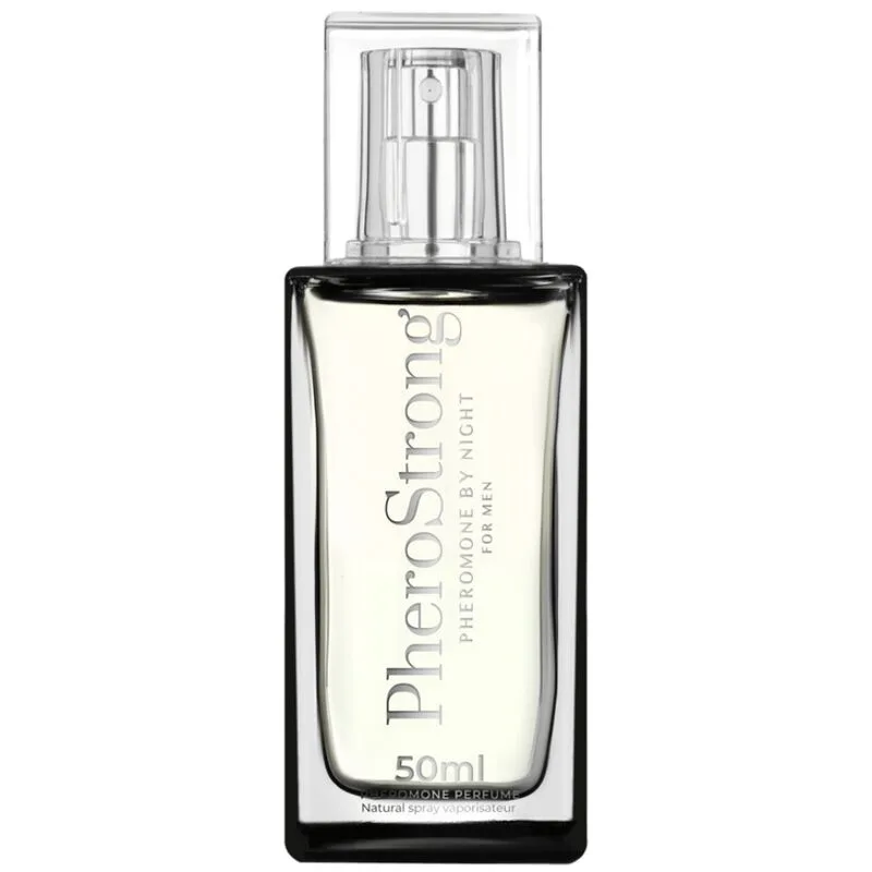 pherostrong - perfume con feromonas by night para hombre 50 ml imagen 2 | karma sex & shop