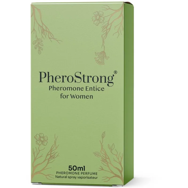 pherostrong - perfume con feromonas entice para mujer 50 ml imagen 3 | karma sex & shop