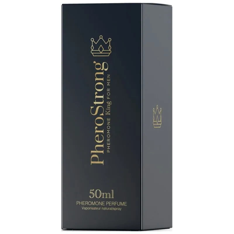 pherostrong - perfume con feromonas king para hombre 50 ml imagen 3 | karma sex & shop