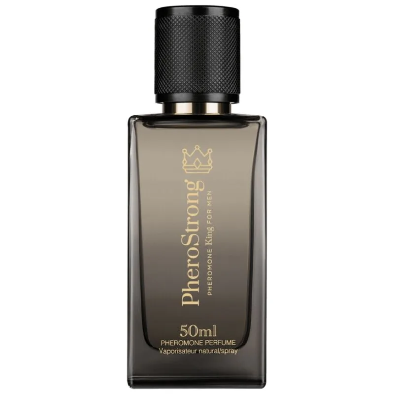 pherostrong - perfume con feromonas king para hombre 50 ml imagen 2 | karma sex & shop