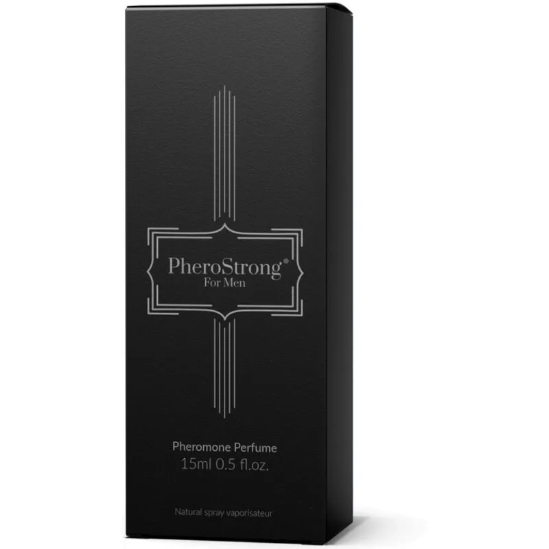 pherostrong - perfume con feromonas para hombre 15 ml imagen 3 | karma sex & shop