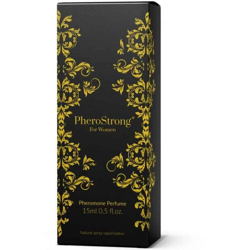 pherostrong - perfume con feromonas para mujer 15 ml imagen 3 | karma sex & shop