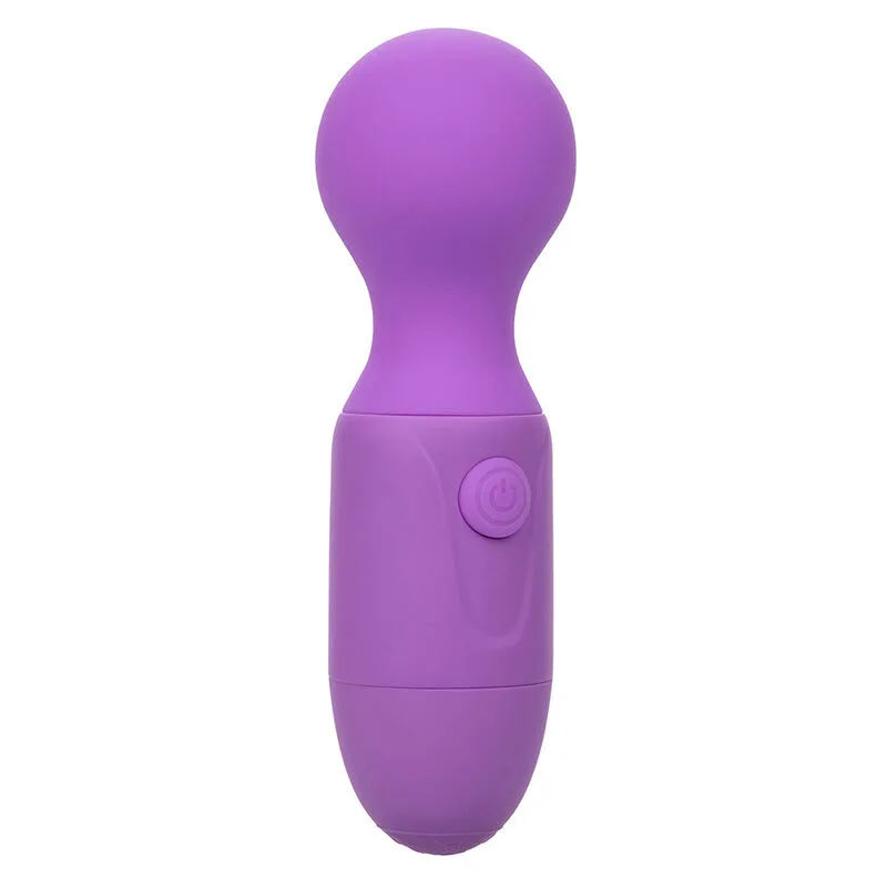 calexotics - first time masajeador recargable 10 vibraciones violeta imagen 2 | karma sex & shop