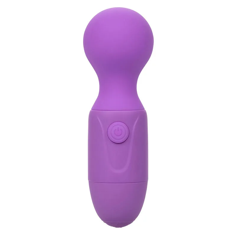 calexotics - first time masajeador recargable 10 vibraciones violeta imagen 3 | karma sex & shop