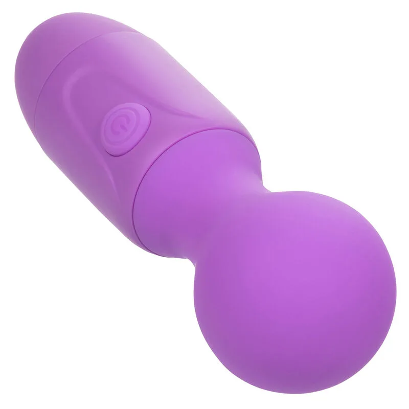 calexotics - first time masajeador recargable 10 vibraciones violeta imagen 5 | karma sex & shop