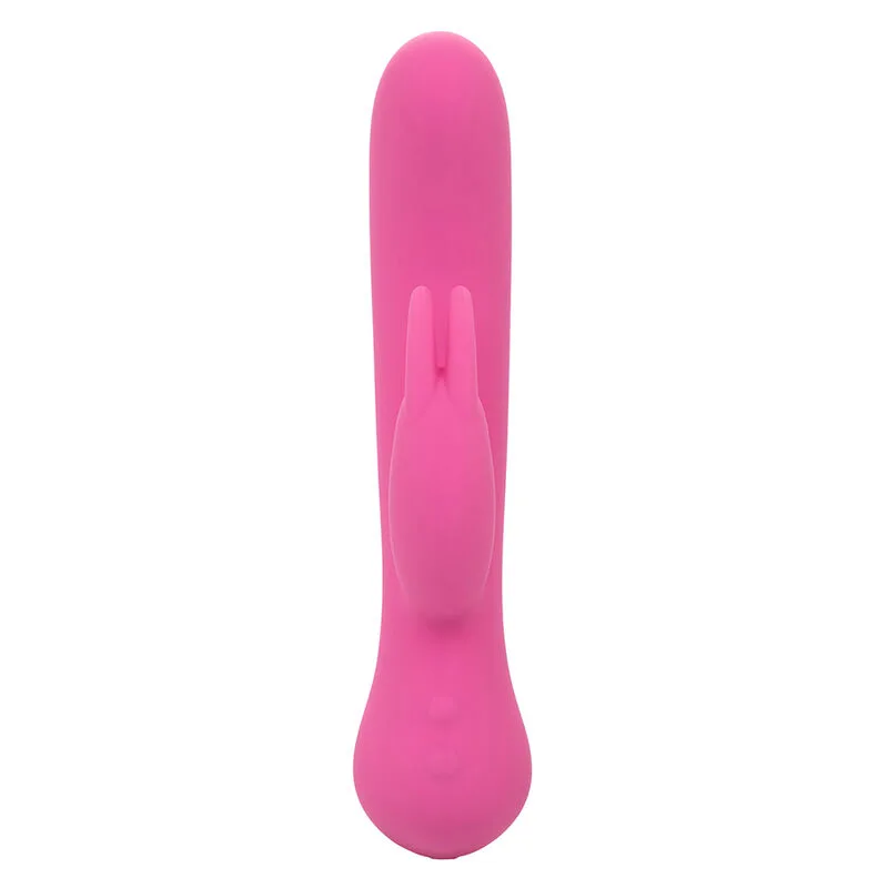 calexotics - first time vibrador rabbit recargable rosa imagen 5 | karma sex & shop