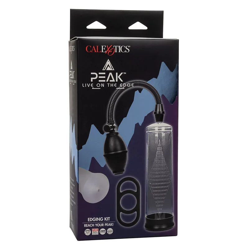 calexotics - peak kit bomba ondas estimuladorasa imagen 9 | karma sex & shop