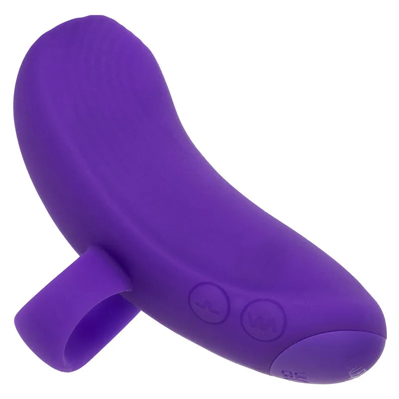 calexotics - envy masajeador de bola rodante 7 vibraciones morado imagen 2 | karma sex & shop