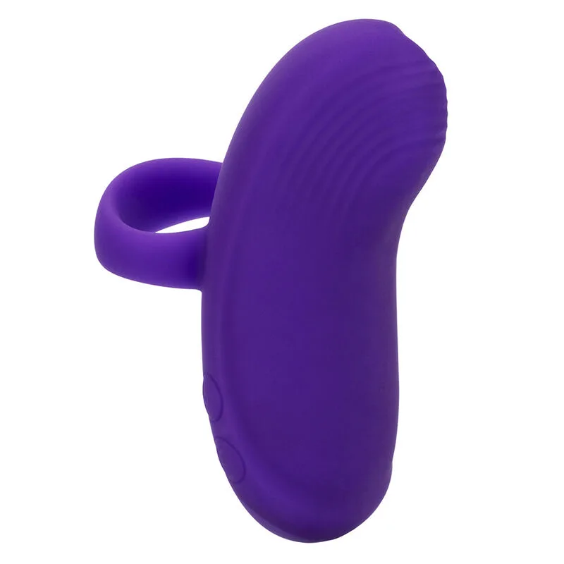 calexotics - envy masajeador de bola rodante 7 vibraciones morado imagen 3 | karma sex & shop