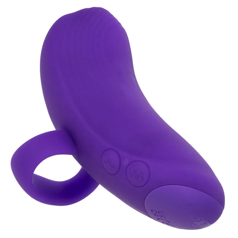 calexotics - envy masajeador de bola rodante 7 vibraciones morado imagen 4 | karma sex & shop