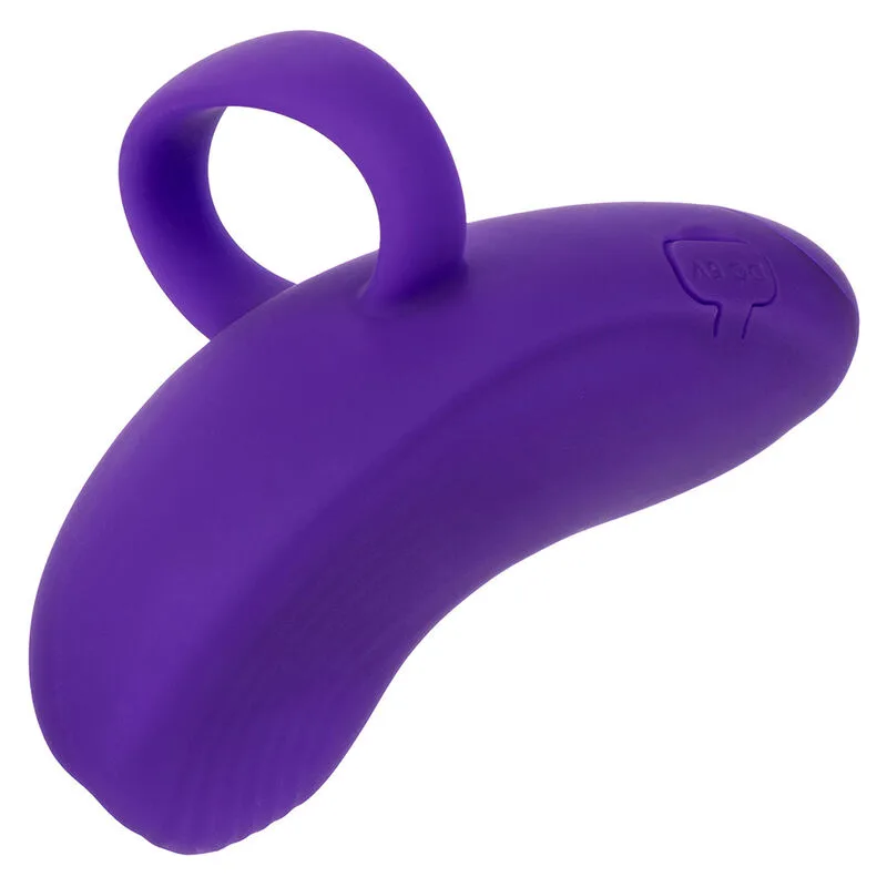 calexotics - envy masajeador de bola rodante 7 vibraciones morado imagen 5 | karma sex & shop