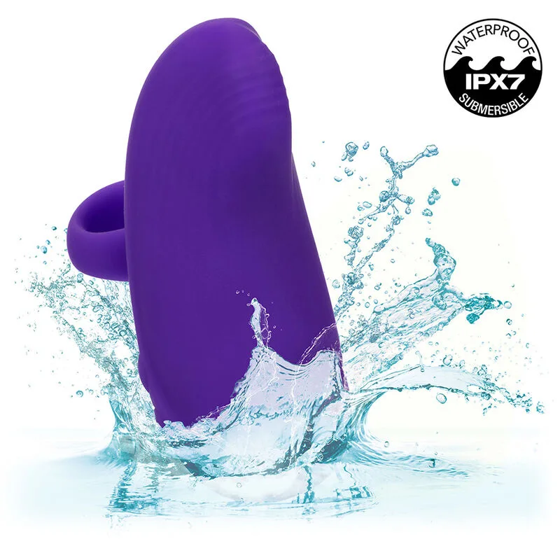 calexotics - envy masajeador de bola rodante 7 vibraciones morado imagen 9 | karma sex & shop