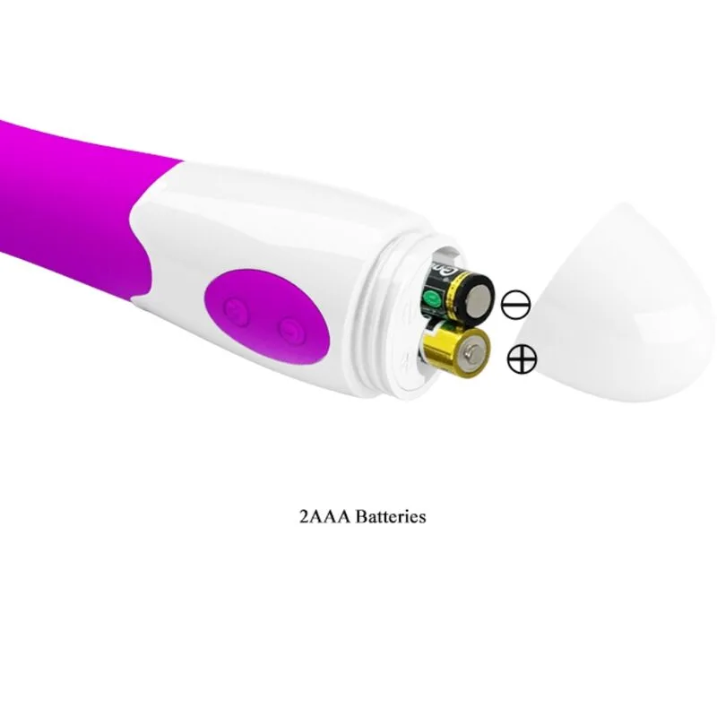pretty love - elemental vibrador 30 modos de vibración morado imagen 4 | karma sex & shop