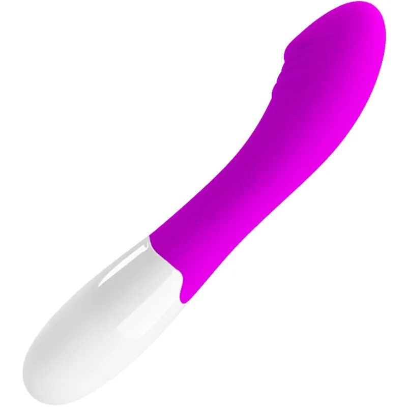 pretty love - elemental vibrador 30 modos de vibración morado imagen 2 | karma sex & shop