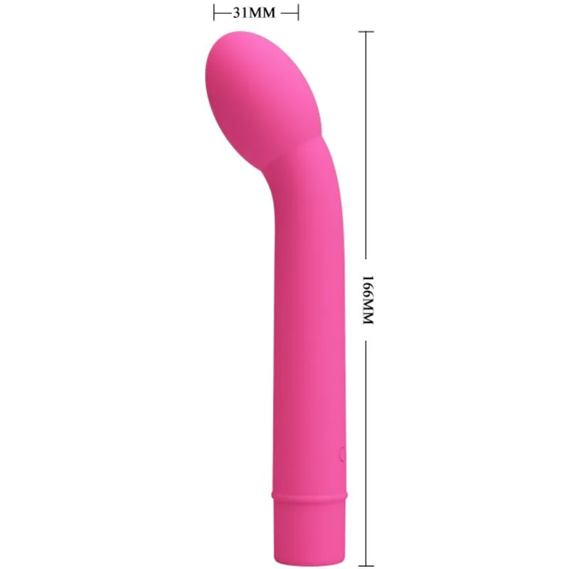 pretty love - logan vibrador punto g 10 vibraciones rosa imagen 4 | karma sex & shop