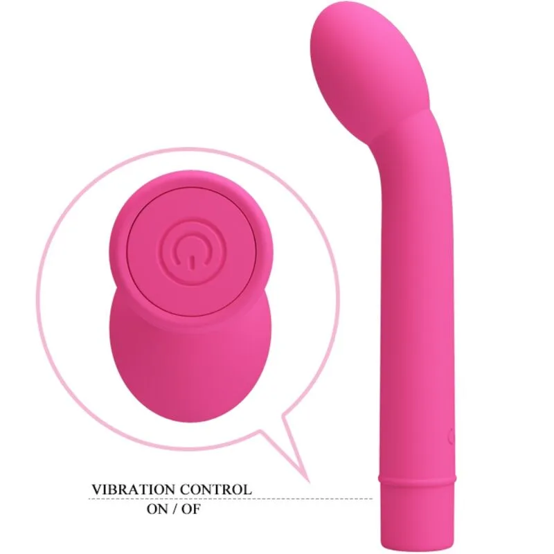 pretty love - logan vibrador punto g 10 vibraciones rosa imagen 3 | karma sex & shop